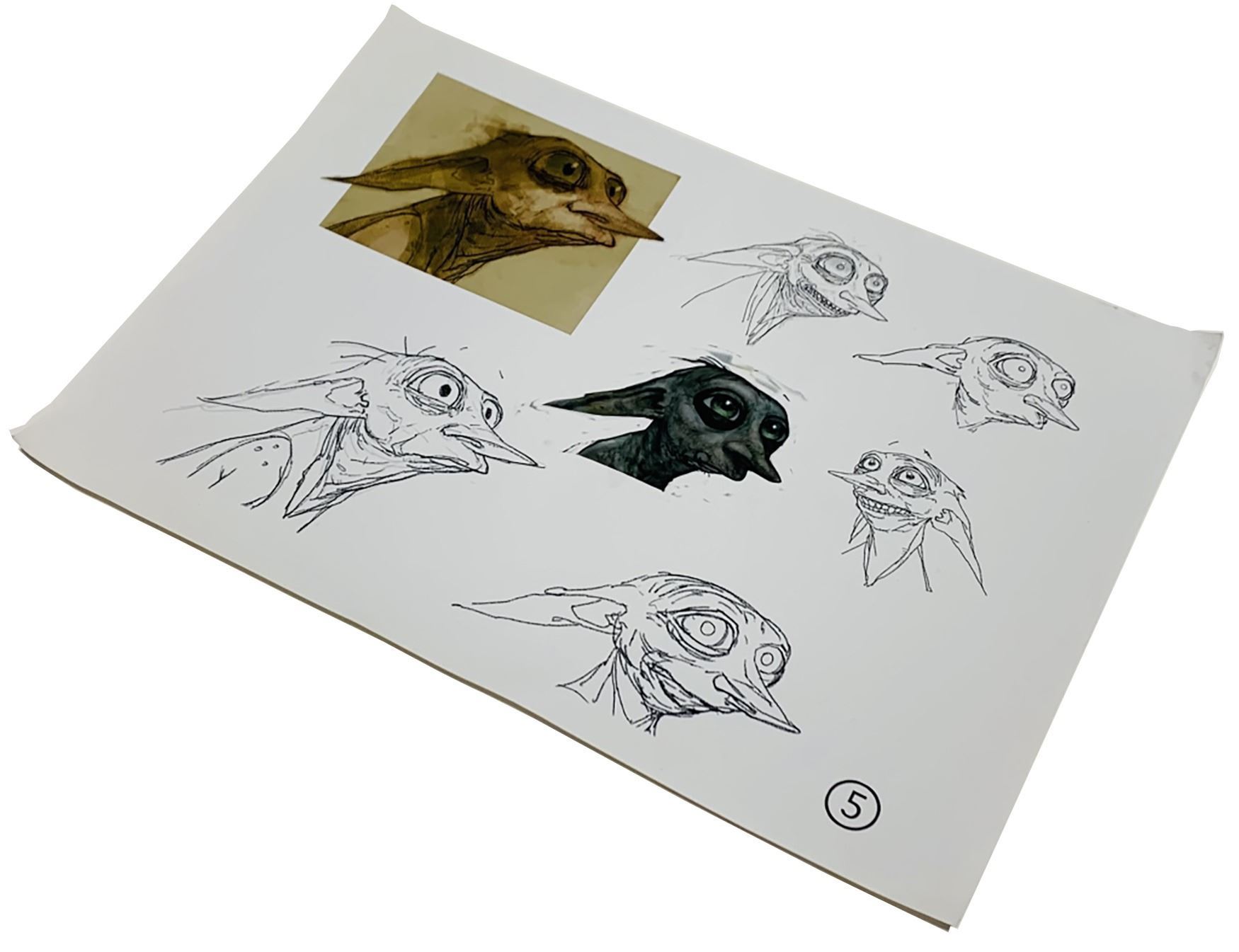 Harry Potter and the Prisoner of Azkaban (2004) - Dobby Design Print