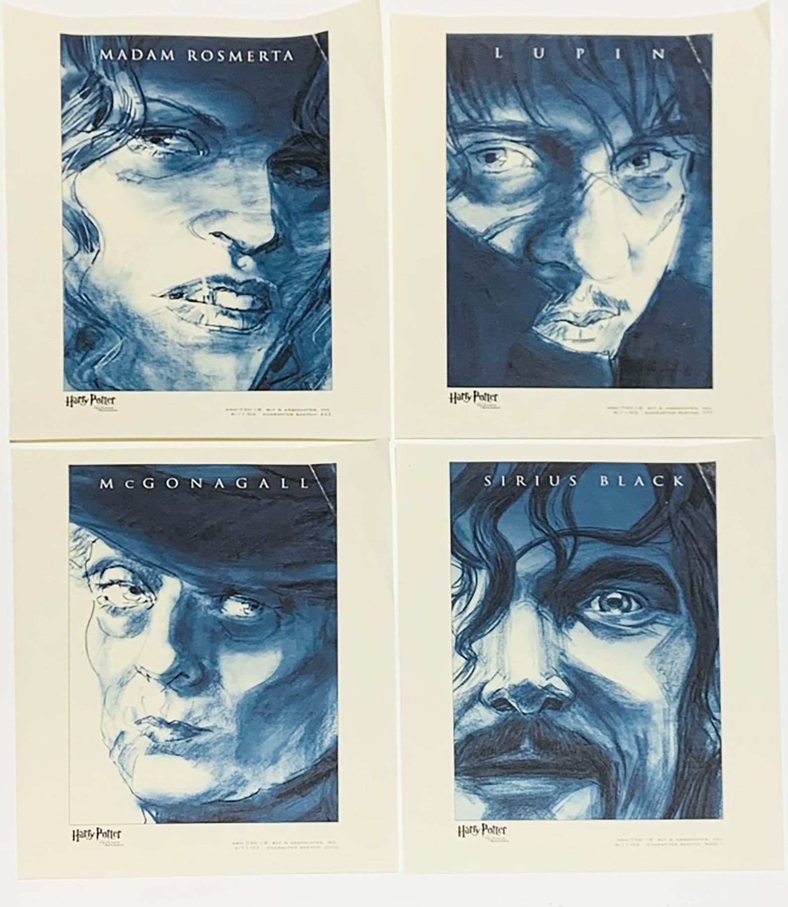 Harry Potter and the Prisoner of Azkaban(2004) - Set of Four Poster ...