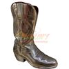 Image 1 : The Lone Ranger (2013) - Johnny Depp's Own Metallized Boot Wrap Gift