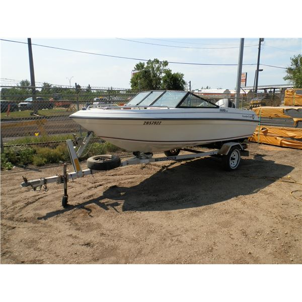 1990 Thunder Craft 1560 se Boat