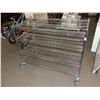 Image 1 : Stainless Steel Storage Cart