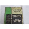 Image 2 : John Deere AR-AO Vintage Manual