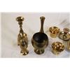 Image 2 : lot of decorative items (some brass)