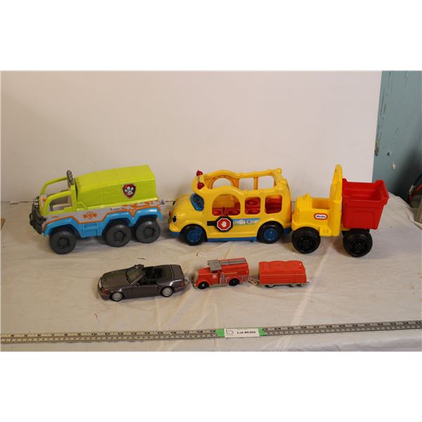 lot of kids toys