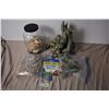 Image 1 : Fish Aquarium Rocks + Decoration