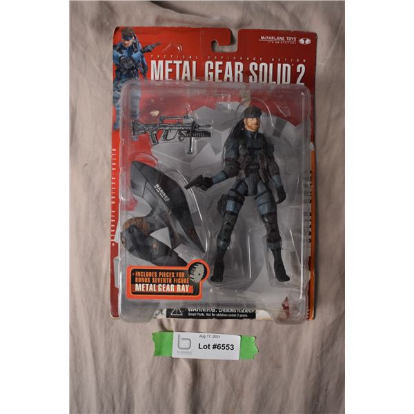 Mcfarlane Toy - Open package, retaped shut - Metal Gear