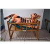 Image 1 : Small Wooden Crib + Little Tikes Tiger Rocker