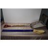 Image 1 : Aluminum Shovel + Plastic Paddle Oars