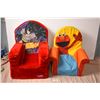 Image 1 : 2X The Money -Kids Plush Chairs