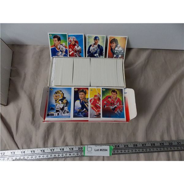 1992-93 Upper Deck Hockey Low Set (#1-440)