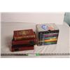 Image 1 : Vintage Books (published 1899-1920's) and new 10 book "39 clues" Box Set