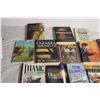 Image 2 : Reading book lot - various softcovers + Dragonrider Hard cover