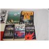 Image 3 : Stephen King Novels, Six Feet Under Book + misc
