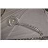 Image 3 : Large Glass Punch Bowl + Ladel (no cups)