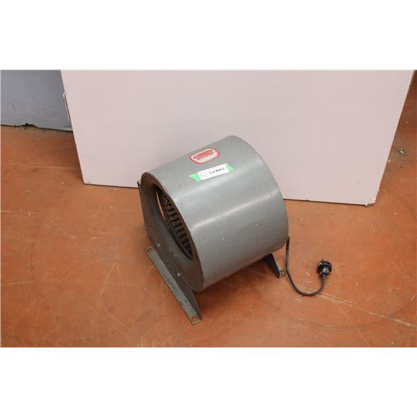 Dayton 9 1/16  dia wheel Blower Motor - 4C030A - works