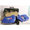 Image 1 : Travel Bag Lot + Toronto Bluejay backpacks