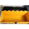 Image 2 : Plastic 16" Toolbox + Plastic parts container