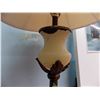 Image 4 : Ornate Tall Lamp (damaged glass, see last pic)