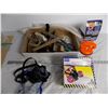 Image 1 : Silcone respirator, Dent Puller, cable ties, hammer, misc tools