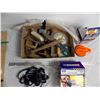 Image 2 : Silcone respirator, Dent Puller, cable ties, hammer, misc tools