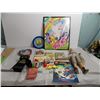 Image 1 : Kids Toys, Books, Pony Poster, Spongebob Clock