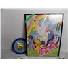 Image 2 : Kids Toys, Books, Pony Poster, Spongebob Clock