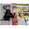 Image 3 : Kids Toys, Books, Pony Poster, Spongebob Clock