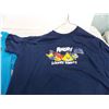 Image 3 : Angry Bird Tshirts (kids size L) and 3 bird decorations