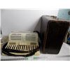 Image 1 : Vintage Accordion in velvet suitcase (Bertini Lux Pisa 620)