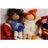 Image 2 : 1982 Cabbage Patch Kid, 2005 Cabbage Patch, Zombie-opoly