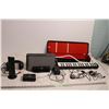 Image 1 : Air Piano - melodica, sony docking speaker + misc electronics