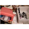 Image 2 : sunglasses, UV lamp for nail curing, household items, stationary