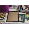 Image 4 : Large Lot of stationary, musical note books, christmas wrapping, doilies, picture frames