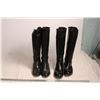 Image 1 : Ladies Knee-high boots - size 9