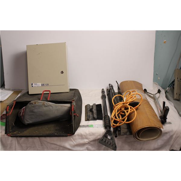 Lawnmower Bag Catch, Snow Sweeper, Pickup Tool, misc