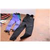 Image 3 : 40-52" Chest Ski-vest + Men's XL wetsuit + womens size 8 + ropes