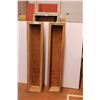 Image 1 : 2X The Money - Wooden planters (49" long) inside width 7.5"