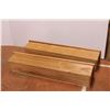 Image 3 : 2X The Money - Wooden planters (49" long) inside width 7.5"