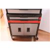 Image 2 : Stanley 2 Tier Tool Box on Casters 40" x 10" x 23"
