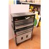 Image 1 : 2 Tier Tool Box of Casters 40" x 10" x 23"