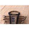 Image 2 : Mastercraft Maximum SAE 9 Piece Wrench Set
