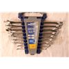 Image 3 : Mastercraft Maximum SAE 9 Piece Wrench Set