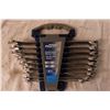 Image 2 : Mastercraft Maximum Metric 9 Piece Wrench Set