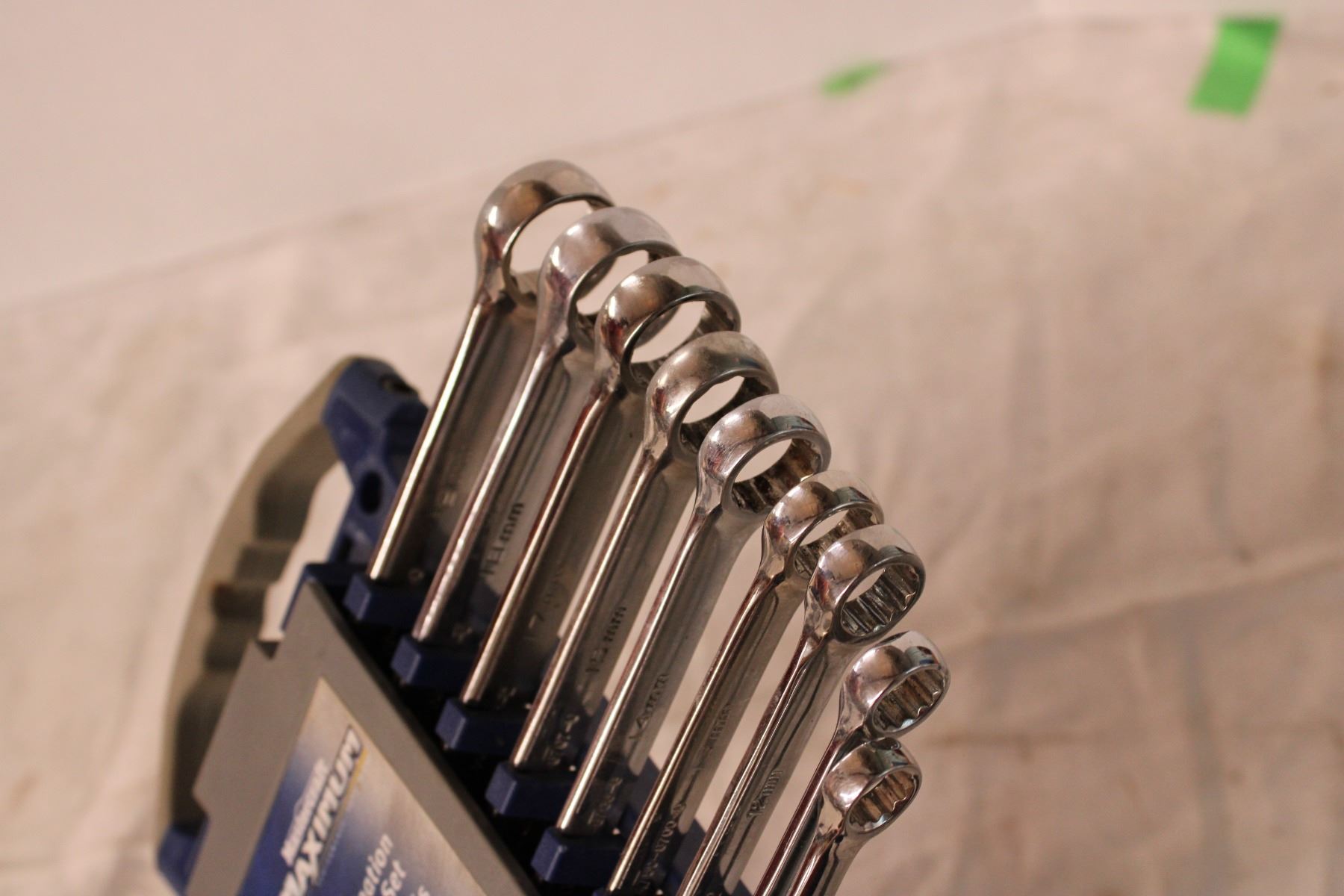 Mastercraft Maximum Metric 9 Piece Wrench Set