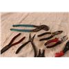 Image 4 : 8 Pairs of Pliers