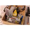 Image 2 : Box of Tools and Misc Items