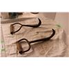 Image 4 : (2X THE MONEY) Hay Hooks/Bale Hook