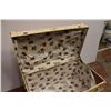 Image 4 : Vintage Shipper Trunk 34" x 20" x 23" High
