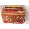 Image 2 : Vintage Beer Box with Long Neck Beer Bottles