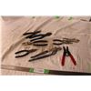 Image 1 : 8 Pairs of Pliers